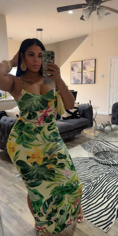 Tropic dress