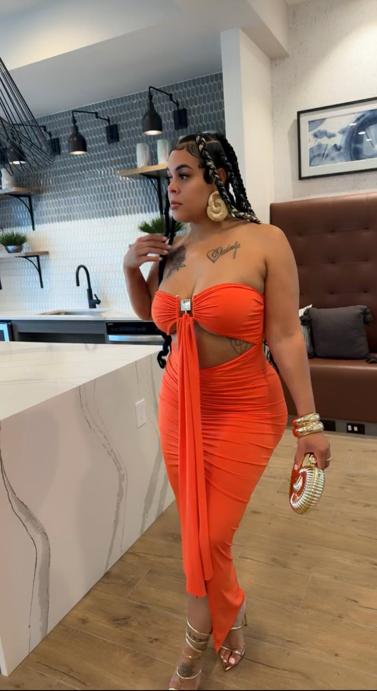 Marie dress